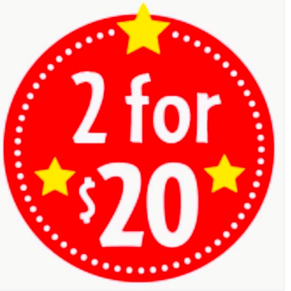 🔴 2 ITEMS with 🔴